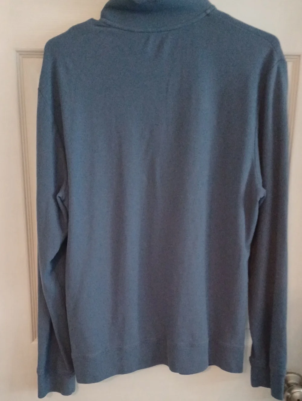 Vineyard Vines Men's Blue Quarter-Zip Pullover